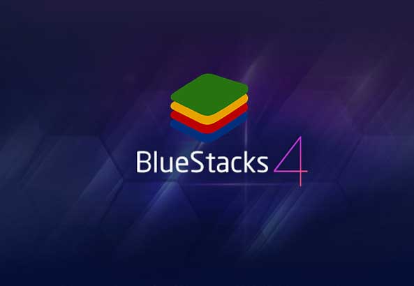 Логотип Блустакс (Bluestacks)